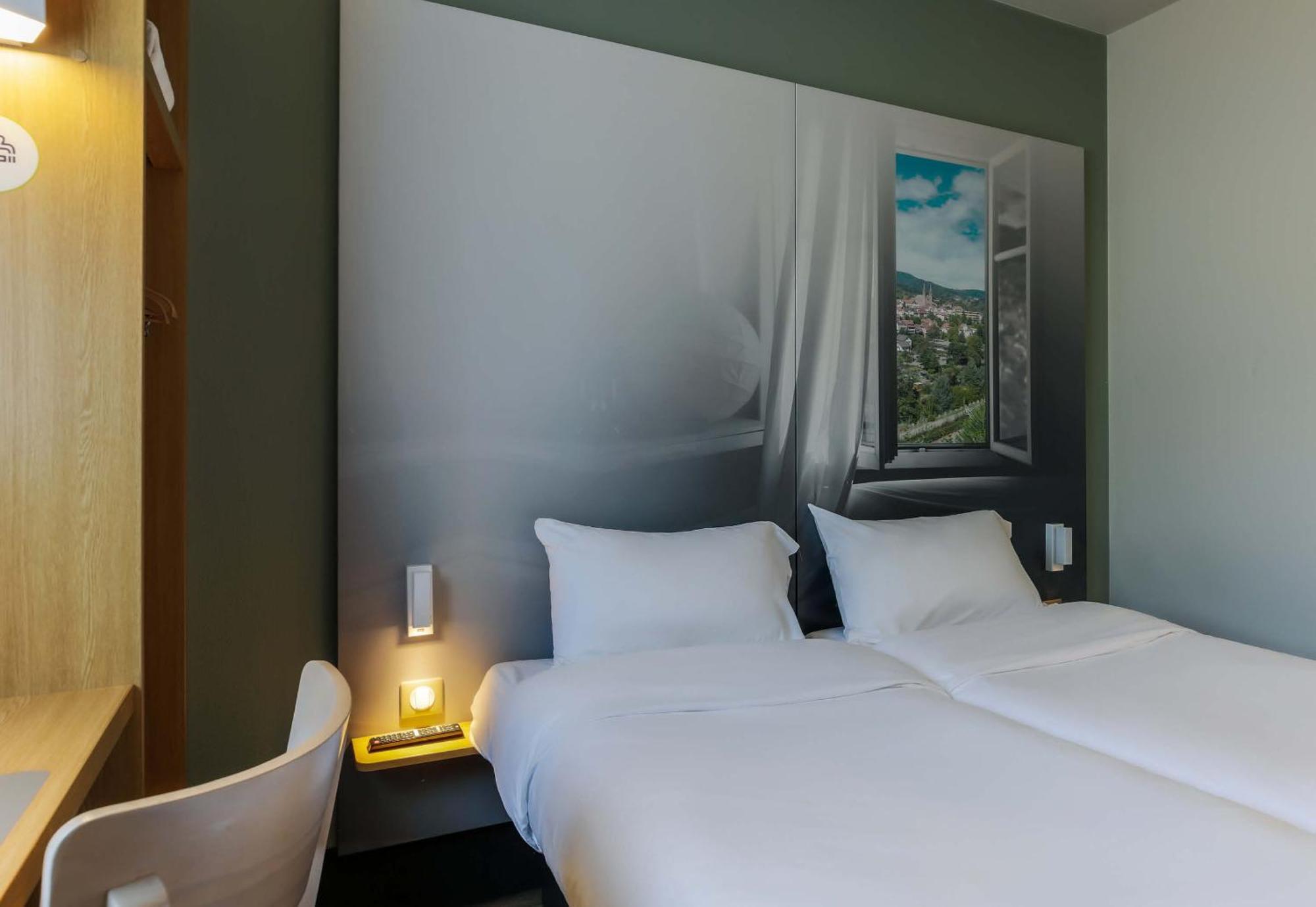B&B Hotel Freyming-Merlebach Exteriör bild