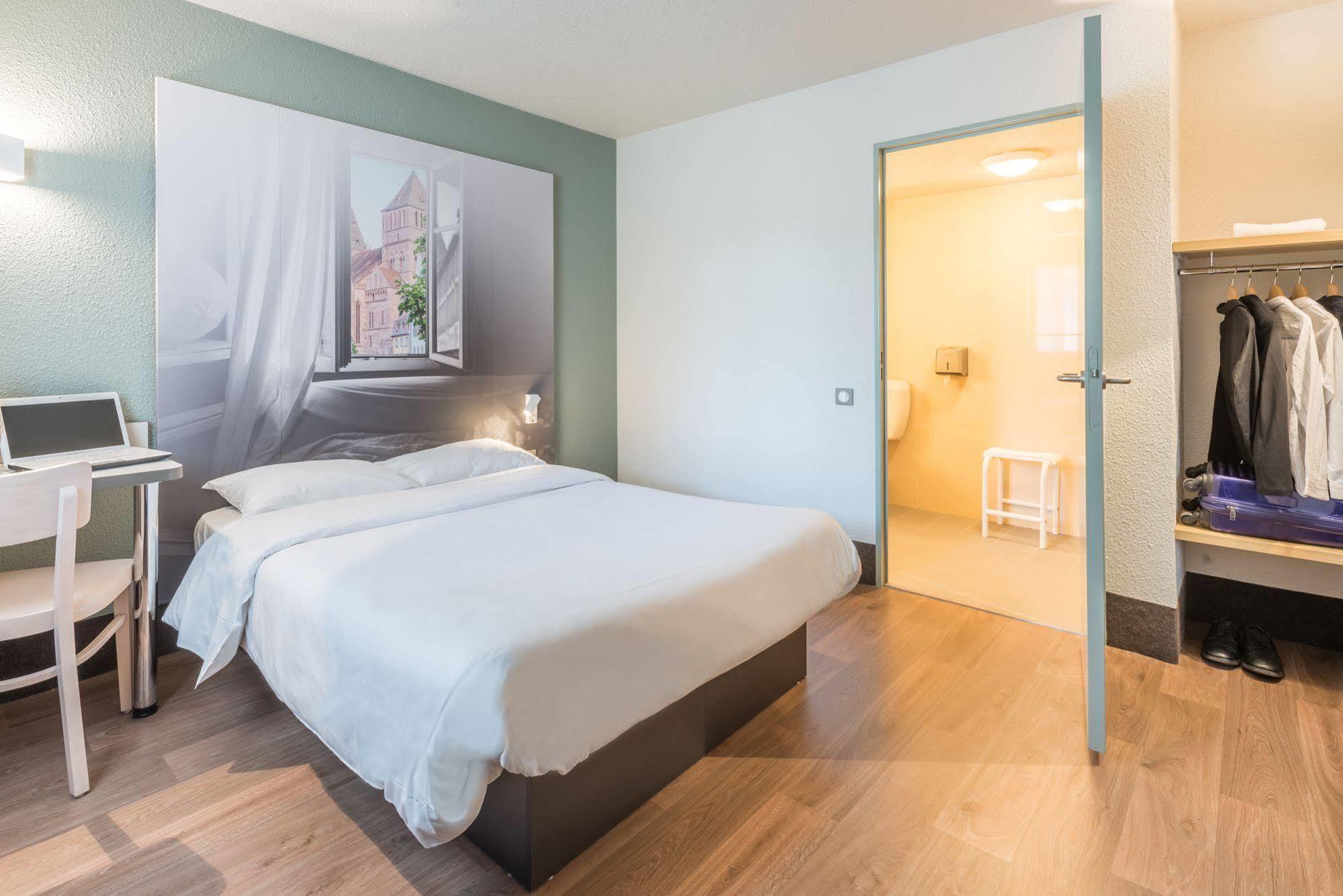B&B Hotel Freyming-Merlebach Exteriör bild