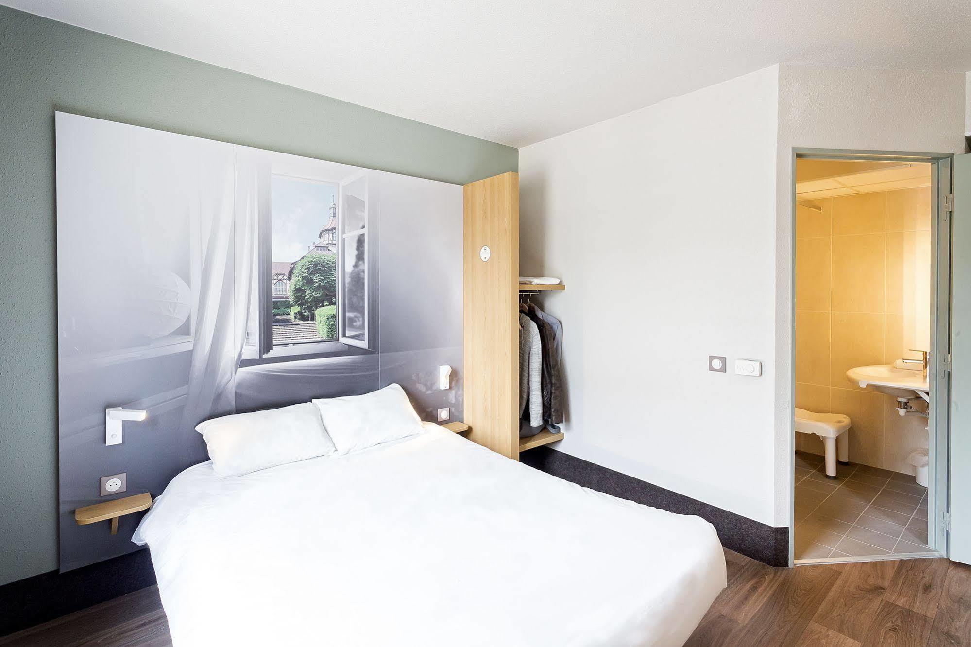 B&B Hotel Freyming-Merlebach Exteriör bild