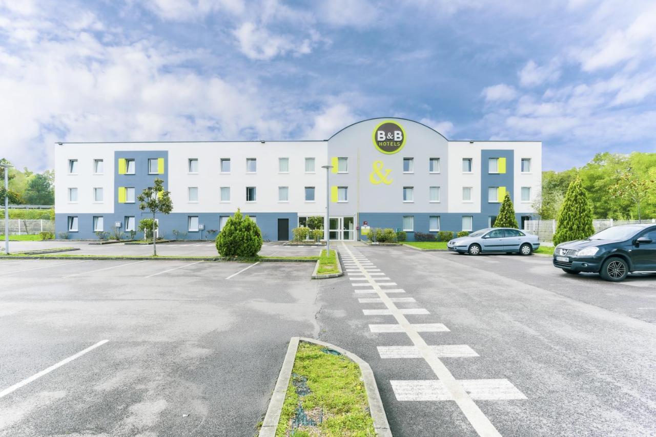 B&B Hotel Freyming-Merlebach Exteriör bild