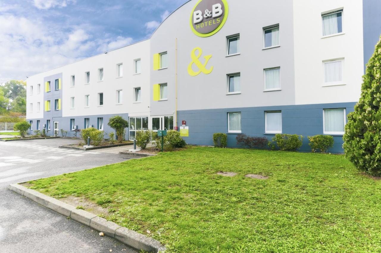 B&B Hotel Freyming-Merlebach Exteriör bild